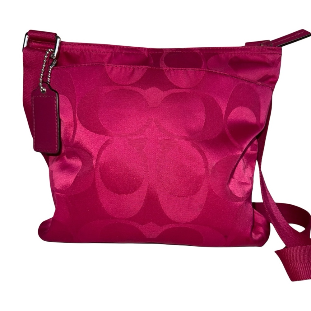 Coach Pink Crossbody Bag - Picture 3 of 10
